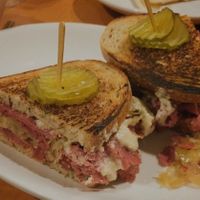 Reuben sandwich. at Native Foods in Glendale