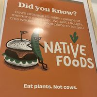   at Native Foods in Glendale