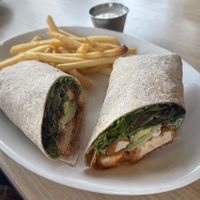 Twister Wrap  at Native Foods in Glendale