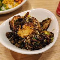 hustlin brusslin -yum at Native Foods in Glendale