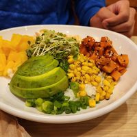 Buddha bowl at Native Foods in Glendale