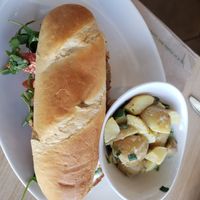 Bistro steak sandwich at Native Foods in Glendale