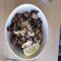 Hustlin' and brusslin' sprouts at Native Foods in Glendale