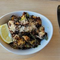 Brussel Sprouts at Native Foods in Glendale