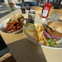   at Native Foods in Glendale