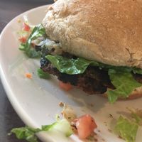 burger at Native Foods in Glendale