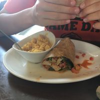 wrap at Native Foods in Glendale