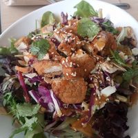 Southwestern Salad (ginger-sesame) at Native Foods in Glendale