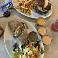   at Native Foods in Glendale