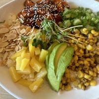 Buddha bowl   at Native Foods in Glendale