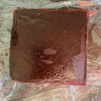 Brownie - more like Texas sheet cakee  at Native Foods in Glendale