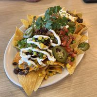 Nachos  at Native Foods in Glendale