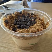 PB Parfait yummm  at Native Foods in Glendale