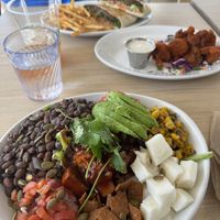 Bbq salad  at Native Foods in Glendale