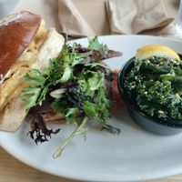 Chicken sandwich at Native Foods in Glendale