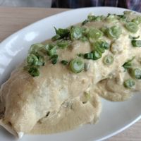 Down the hatch burrito at Native Foods in Glendale