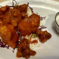 Cauliflower wings  at Native Foods in Glendale