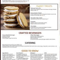 Menu at Native Foods in Glendale