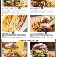 Menu at Native Foods in Glendale