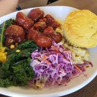 Backyard BBQ Bowl at Native Foods in Glendale