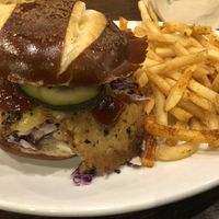 Burger if the month at Native Foods in Glendale