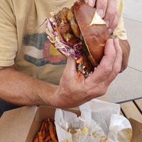 BBQ Brisket  at Native Foods in Glendale