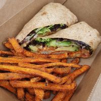 Twister Wrap  at Native Foods in Glendale