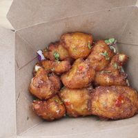 Thai cauliflower bites  at Native Foods in Glendale