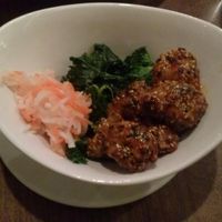 Japanese chicken bites at Native Foods in Glendale