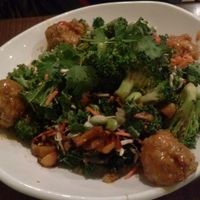 Thai meatball bowl at Native Foods in Glendale