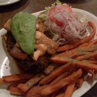 avo bacon & chicken sandwich at Native Foods in Glendale