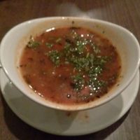 veggie chowder at Native Foods in Glendale