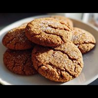 Custom Order Vegan Gingerbread Cookies  at Rainbow Bakery in Bloomington
