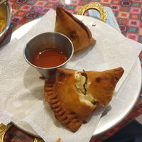 Samosa 5/10 at Little India Restaurant  in Yeosu