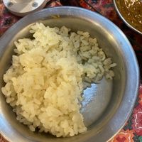 'Indo rice’  at Little India Restaurant  in Yeosu