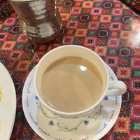 Masala chai   at Little India Restaurant  in Yeosu