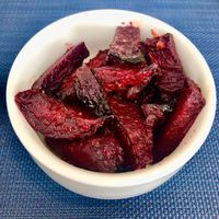 Roasted beetroot  at Envy  in Dubai