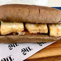 Fried tofu sub  at Envy  in Dubai