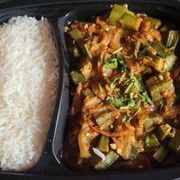 Bhindi Masala at Spice Flavour in Dietikon