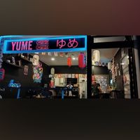 Front of the restaurant at Yume Streetfood in Laval