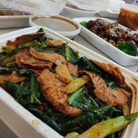 Black pepper seitan at Chen Vegetarian House in West Reading