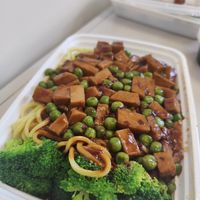 Shanghai spicy noodle at Chen Vegetarian House in West Reading