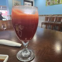 Juice Bar item B12 *Carrot, Apple, Beet & Ginger! Devine! at Chen Vegetarian House in West Reading