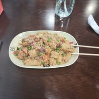 Option F7!  Pineapples are very tasty! at Chen Vegetarian House in West Reading