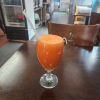 B-11- Apple, Carrot and Lemon Freshly made juice at Chen Vegetarian House in West Reading
