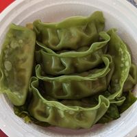Steamed dumplings at Chen Vegetarian House in West Reading