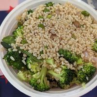 Vegetable fried rice at Chen Vegetarian House in West Reading