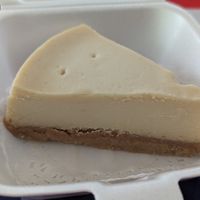 Cheesecake at Chen Vegetarian House in West Reading