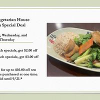  at Chen Vegetarian House in West Reading