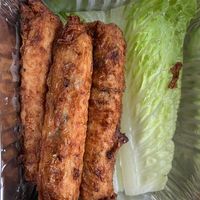 Shrimp Tofu Rolls  at Chen Vegetarian House in West Reading